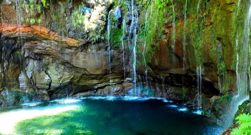 11 Melhores Locais para nadar na natureza na Madeira-25 natural springs, rabaçal